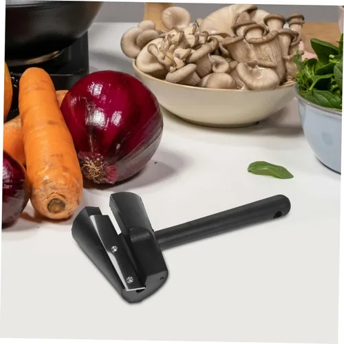 Miniatura 5 de KICHOUSE Afilador de verduras para hacer queso, herramientas de chef, rizadores, cortador de espaguetis vegetales, triturador de verduras
