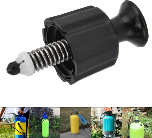 Miniatura 7 de 01 Válvula de alivio de aire, válvula de seguridad ecológica para mochila de 3L/5L/8L pulverizador para césped para agricultura y jardín (negro)