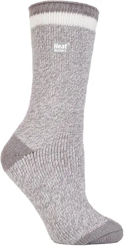 Miniatura 5 de HEAT HOLDERS - Conjunto de gorro térmico de invierno para mujer guante calentador de cuello y calcetines SM Multi