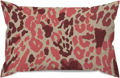 Miniatura 93 de ArogGeld Funda de almohada para sofá, guepardo y leopardo, estampado de leopardo, funda de cojín decorativa de granja para sala de estar