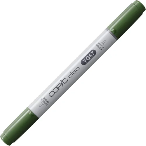 Miniatura 21 de Copic Marcadores W0 Ciao con punta reemplazable, gris cálido, No.0 Gris cálido 0