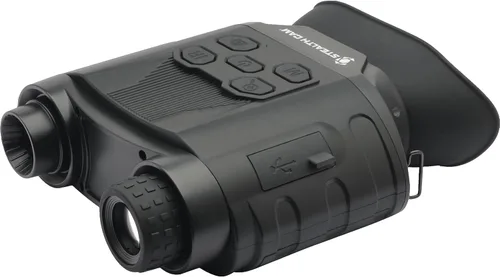 Stealth CAM DNVB F1.4 LED infrarrojo de poca luz 1.3MP foto y 640x480 captura video 9X aumento 440 pies rango duradero ajustable digital NV caza