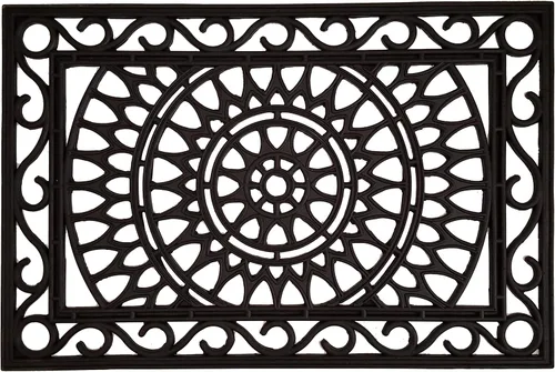 Miniatura 8 de Calloway Mills Alfombra de Goma Aristotle 103711830, 18" x 30