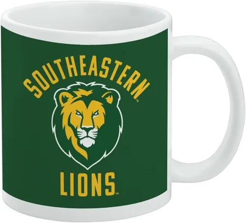 Miniatura 294 de Taza de cerámica UNC Greensboro Spartan, tazas de regalo novedosas para café, té y bebidas calientes, 11oz, blanca