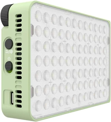 Miniatura 4 de amaran Ace - Kit de 25 luces LED de bolsillo bicolor, modo de aumento a 32 W mini luz de video en la cámara, 2700 K ~ 6500 K soporta atracción Verde
