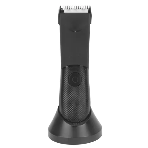 Afeitadora de vello corporal, recortadora eléctrica de la ingle, afeitadora de bolas para hombres y mujeres, recortadora eléctrica multifuncional de