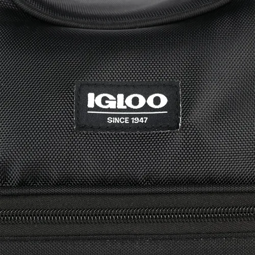 Miniatura 10 de Igloo Gripper - Bolsa enfriadora de lados suaves Enfriador de almuerzo aislado de doble compartimento