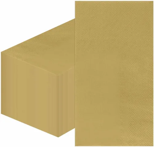 Miniatura 12 de 100 servilletas de 3 capas de color verde salvia de 13 x 15.7 pulgadas, servilletas de baño para invitados, servilletas de postre, toallas de mano