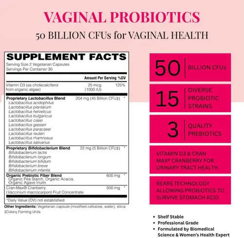 Miniatura 2 de con Clarity Pre/probiótico con soporte vaginal y urinario