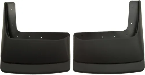 Husky Liners - Guardabarros traseros | Ford F-350/F 1999-2010 - 450 con ruedas traseras duales, juego trasero - negro, 2 piezas | 57451