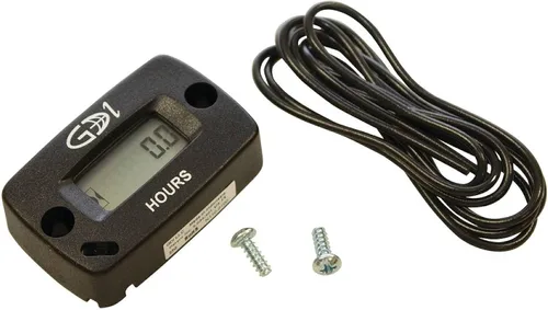 Miniatura 2 de Stens Medidor de horas 435-705, negro
