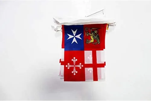 Miniatura 280 de AZ FLAG Señal marítima internacional 42.7 ft BUNTING Flag 40 banderas 9'' x 6'' - Banderas de cuerda del alfabeto náutico 5.9 x 8.3 in