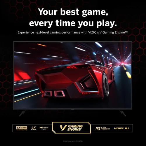 Miniatura 7 de VIZIO Smart TV 4K de 50 pulgadas, televisión UHD LED HDR de la serie V con Apple AirPlay y Chromecast incorporados