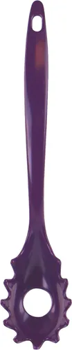 Miniatura 19 de Reston Lloyd - Cuchara de espagueti, tenedor con mango ergonómico, resistente al calor, sin BPA, con mango ergonómico, utensilio de melamina de 11.5