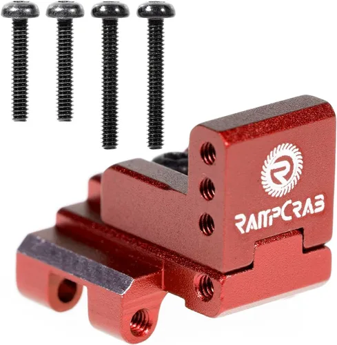 Miniatura 7 de Montaje de eslabones superiores del braguero del eje trasero para coche SCX24 AX24 RC, ajuste de múltiples posiciones, pieza de actualización