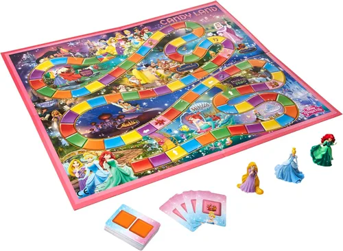 Miniatura 5 de Candy Land – Juego de tablero de edición Disney Princess (versión US)
