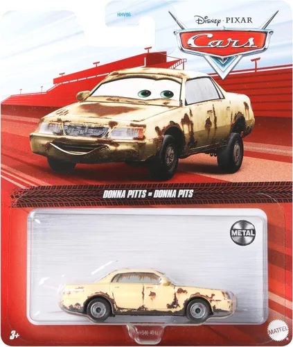 Miniatura 4 de Disney Cars Metal Donna Pits - Vehículo fundido a presión