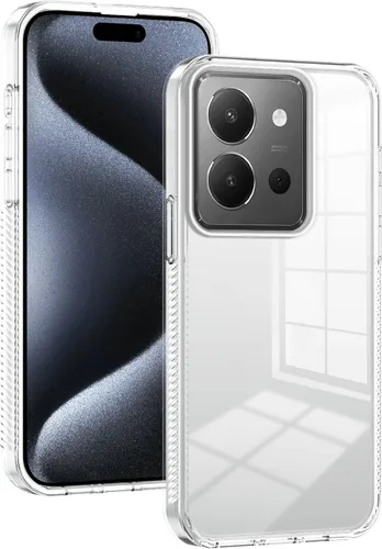 Miniatura 48 de Funda para Xiaomi Redmi Note 12 Pro Compatible con Xiaomi Redmi Note 12 Pro Phone Case Cover HRFH-GT Blanco