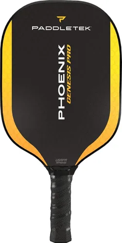 Miniatura 8 de Paddletek Phoenix Genesis Pro - Paletas profesionales de pickleball con núcleo de panal - SRT Pro PolyCore y superficie epoxi de fibra de vidrio
