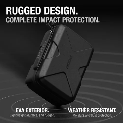 Miniatura 5 de NOCO GBC103 Boost X Estuche de Protección EVA para Arrancadores de Batería UltraSafe de Litio GBX75