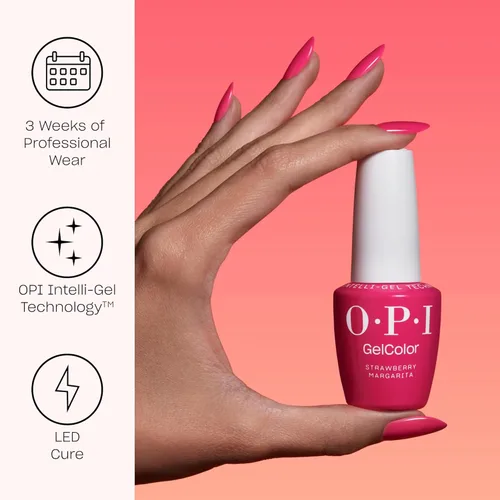 Miniatura 2 de OPI GelColor LED Cure Gel Nail Polish Nude & Brown Shades Salon-Quality Shine, Long-Lasting Wear Easily Soak Off Removal Vegan & HEMA Free
