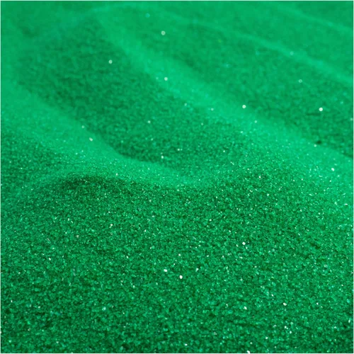 Miniatura 42 de Sandtastik Arena de color Aqua Classic: caja a granel de 25 libras de arena de grano fino vibrante para artes y manualidades, botellas de arena