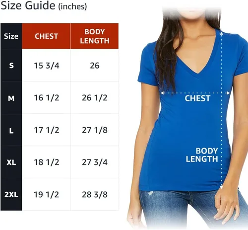 Miniatura 8 de Cool Golf - Camiseta con cuello en V para mujer, camiseta de moda, Negro