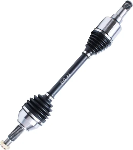 Miniatura 92 de Detroit Axle - Eje delantero derecho CV para Chevrolet Corsica Buick Skylark Cadillac Cimarron Pontiac Grand Am Sunbird Tempest lado pasajero CV eje