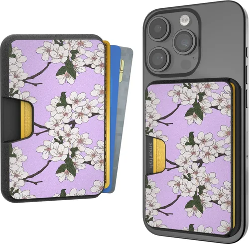 Miniatura 18 de Cartera Smartish para iPhones MagSafe - Side Hustle - Soporte magnético desmontable delgado para tarjetas para Apple iPhone 17/16/15/14/13/12/13/12