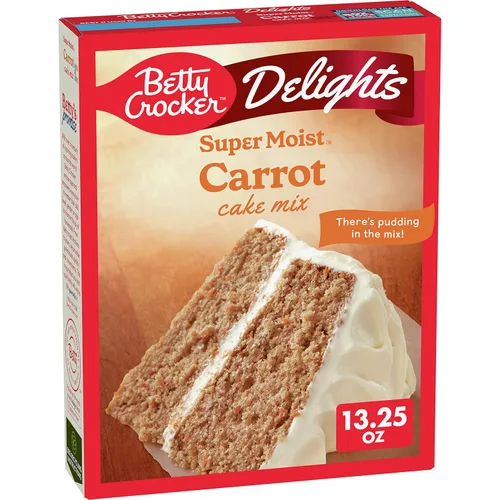 Miniatura 43 de Betty Crocker Delights Mezcla de pastel de chocolate alemán súper húmedo, 13.25 onzas (paquete de 12)