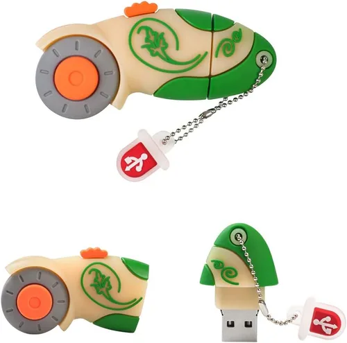 Miniatura 2 de Novedad USB Flash Drive 16GB Rotary Cutter Forma Pulgar Drive Regalo Pendrive