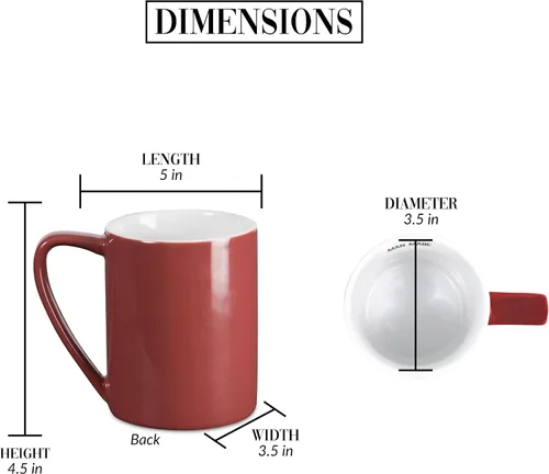 Miniatura 3 de Pavilion Gift Company Best Dad - Taza de cerámica, 18 onzas, multicolor