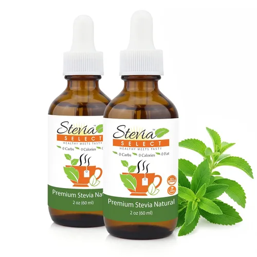 Miniatura 9 de Stevia Select Polvo de Stevia Orgánico Sin Azúcar Edulcorante de Stevia a Base de Plantas Sin OGM Extracto de Stevia Puro Sustituto de Azúcar Sin