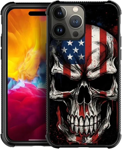 Miniatura 22 de Funda compatible con iPhone 12 Mini, fundas para mujeres y niñas, a prueba de golpes, antiarañazos, Betsy Ross de 13 estrellas, bandera Betsy Ross