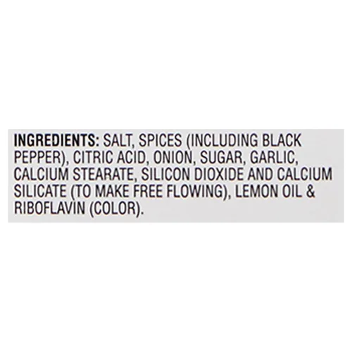 Miniatura 3 de Condimento McCormick Culinary de limón y pimienta, 7.5 libras - Un contenedor de 7.5 libras de condimento a granel de limón y pimienta, perfecto