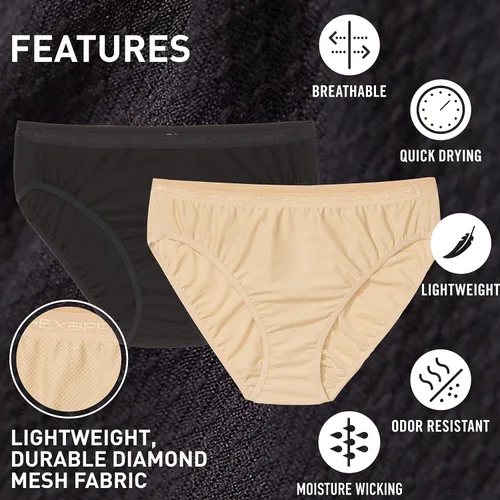 Miniatura 3 de ExOfficio Give-N-Go - Calzones tipo bikini para mujer