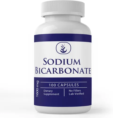 Pure Original Ingredients Bicarbonato de sodio (100 cápsulas) siempre puro