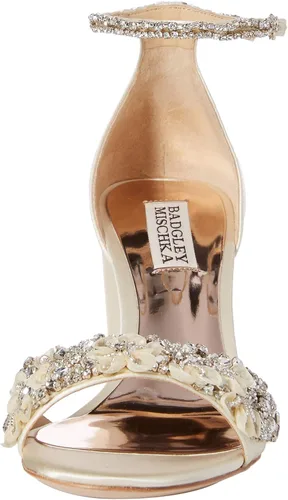 Miniatura 2 de Badgley Mischka Sandalia de tacón fino para mujer, 5.5