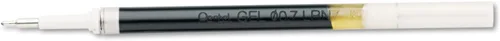 Miniatura 6 de Pentel Tinta de repuesto para bolígrafo de gel líquido EnerGel, 0.028 in, punta de aguja, tinta negra, 1 paquete (LRN7-A) (paquete de 2)