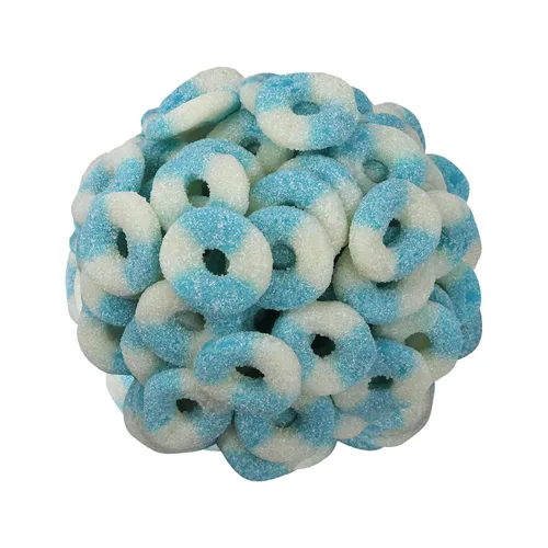 Miniatura 21 de Smarty Stop Mini anillos de gomita agria Candy GummiRoos (1 libra (paquete de 1), surtido)