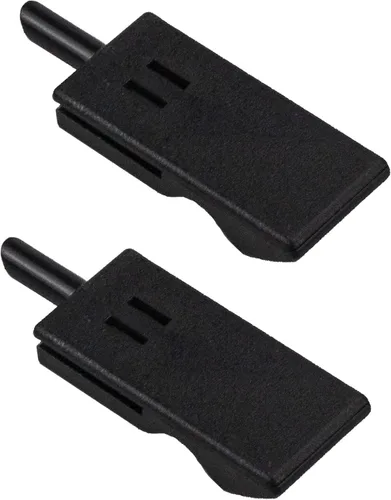 Miniatura 3 de RLB-HILON Perillas de bloqueo interior de puerta delantera o trasera, para conductor, pasajero, compatible con Chevrolet GMC GM Silverado Sierra
