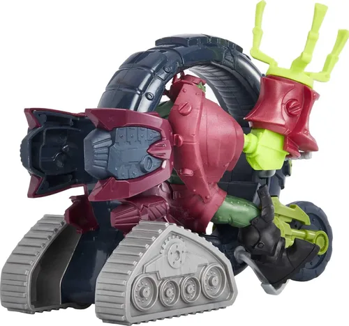 Miniatura 6 de He-Man and The Masters of the Universe Trap Jaw & Vehicle Set, vehículo con figura de acción de 5.5 pulgadas y accesorio inspirado en la serie