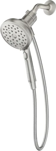 Miniatura 11 de Moen 220H2EP Verso - Ducha de mano con acoplamiento Magnetix, manguera de 60 pulgadas, cromo