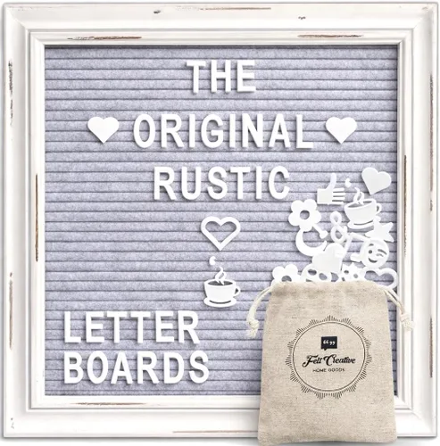 Miniatura 15 de Felt Creative Home Goods - Juego de letras extra cursivas Juego de letras del alfabeto, números, puntuación de más de 375 piezas extra atrevidas