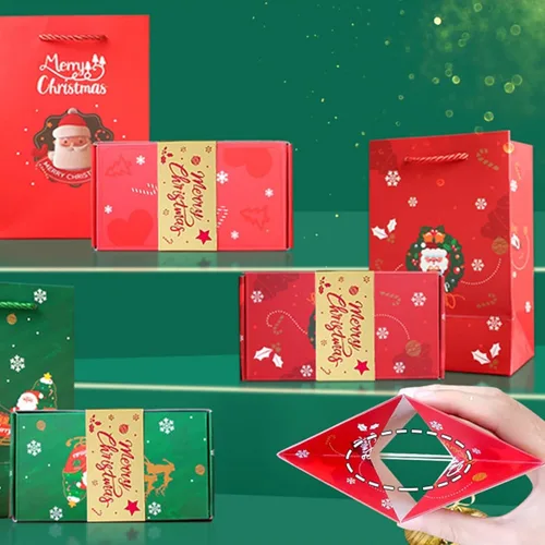 Miniatura 6 de DYFCNP Caja de regalo sorpresa para dinero, caja de regalo sorpresa explosión, cajas de regalo sorpresa de Navidad de 2024 recién llegadas, caja