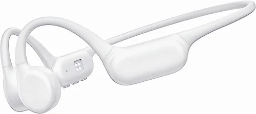 Miniatura 10 de PSIER Auriculares de conducción ósea IPX8 impermeables para natación, auriculares abiertos con modo MP3, memoria de 32 GB, hasta 8 horas de Negro