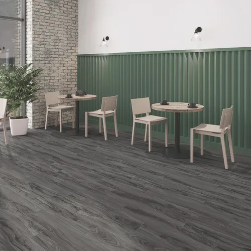 Miniatura 5 de Lucida Surfaces Azulejos de vinilo de lujo Piso adhesivo para instalación de bricolaje Weathered PresCore Azulejo de una sola muestra