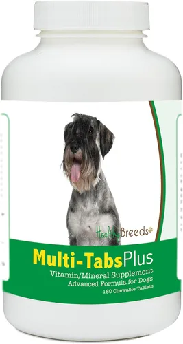 Miniatura 18 de Healthy Breeds American Staffordshire Terrier Multi-Tabs Plus tabletas masticables 180