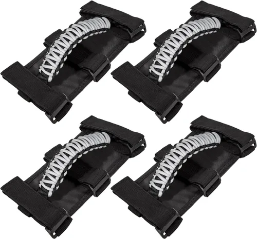 Miniatura 40 de Asas de agarre para Jeep Wrangler JK JKU JL JLU TJ YJ Sports Sahara Freedom Rubicon Unlimited Gladiator JT 1955-2023 UTV ATV Accesorios Premium 550