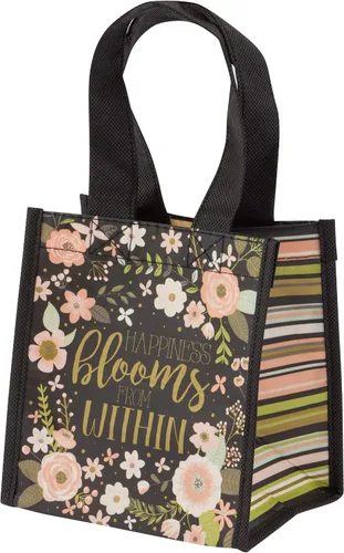 Miniatura 13 de Karma Bolsas de regalo reutilizables – Bolsa de mano y bolsa de regalo con asas – Perfecto para regalos de cumpleaños y bolsas de fiesta RPET 1 Bee